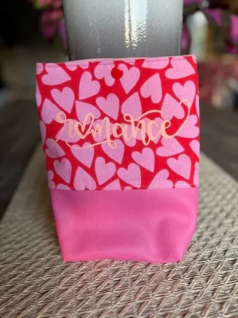 Protection livre de poche - Romance | Pivoine et Coton